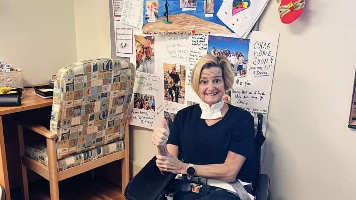 Loranne Ausley rehab