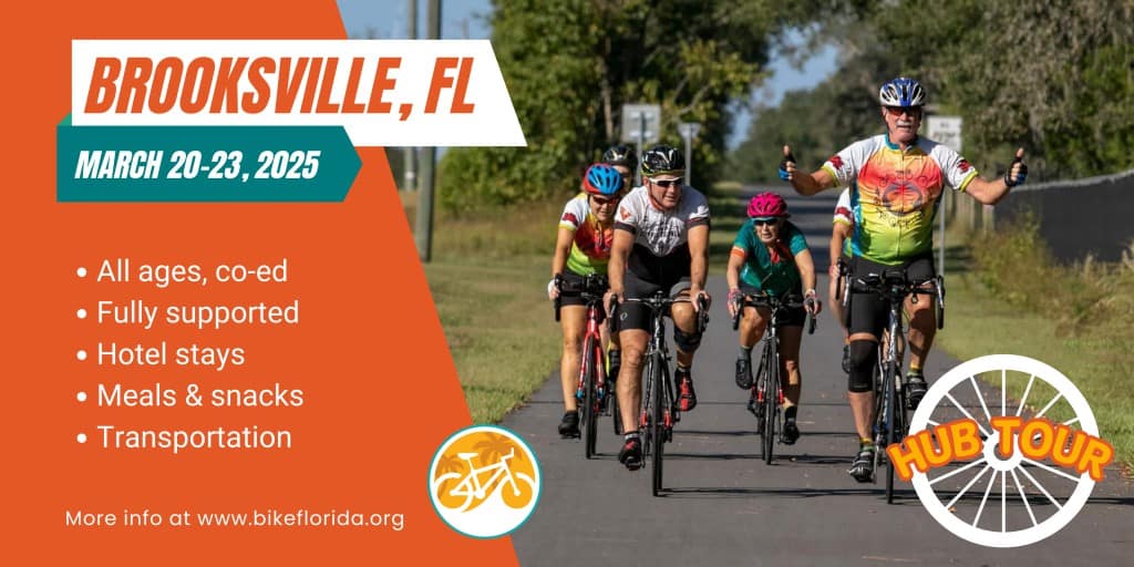 Bike Florida Brooksville hub tour