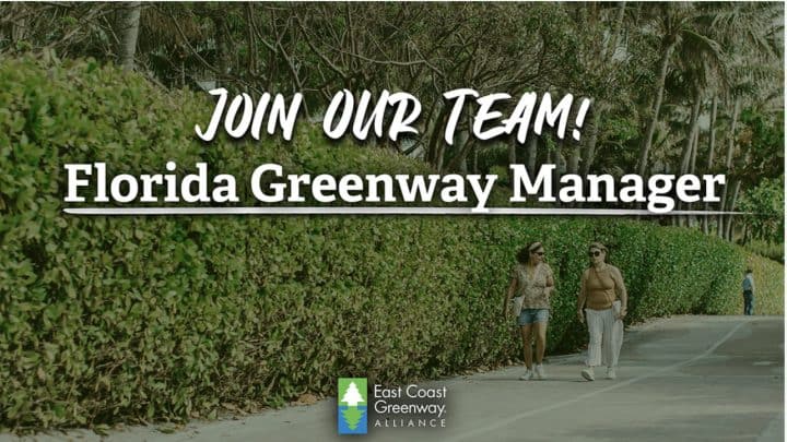 East Coast Greenway Florida Manager