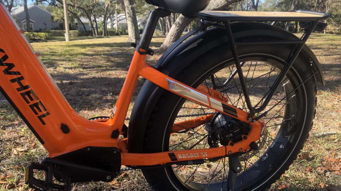 Rear Hub motor on Mokwheel Basalt