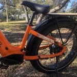 Rear Hub motor on Mokwheel Basalt