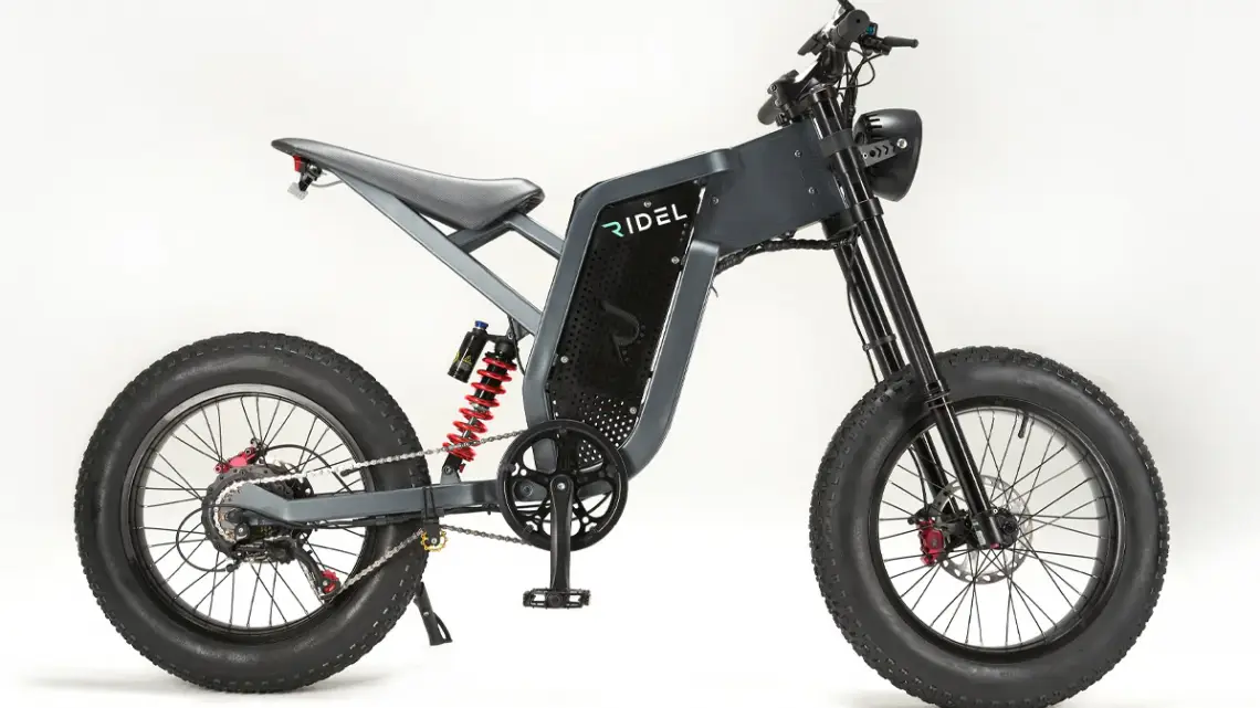 Ridel R1 moto-styled electric bike