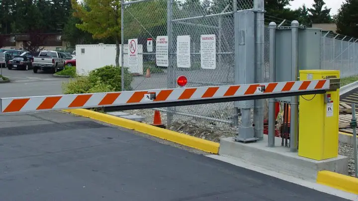 Security gate