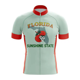 Florida Sunshine State Bike Jersey