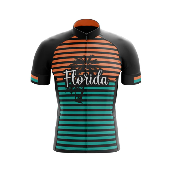 Florida Sunset Bike Jersey