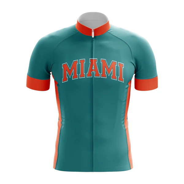 Miami Football Bike Jersey