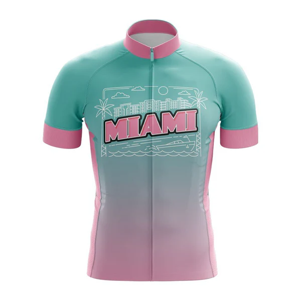 Miami Vice Bike Jersey
