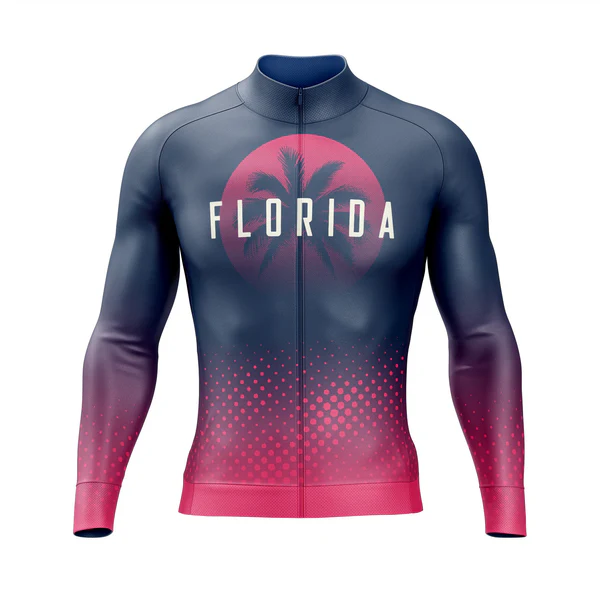 Florida Long Sleeve Bike Jersey