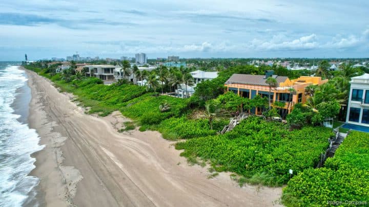 SRAM founder's new home in Hillsboro Beach Florida
