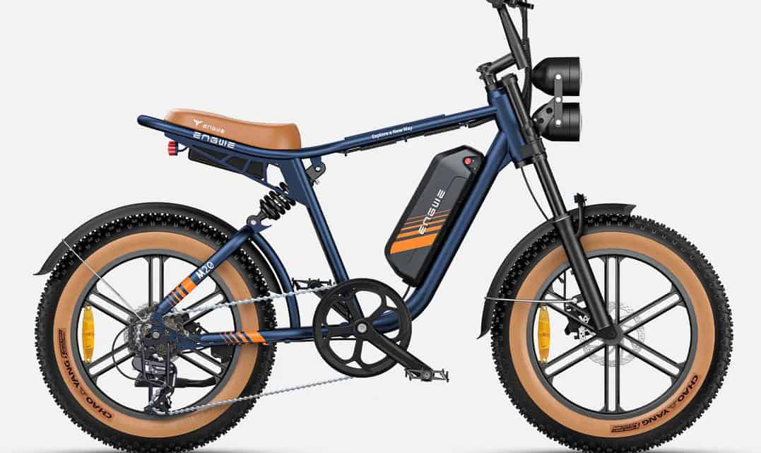 Engwe M20 2.0 electric bike