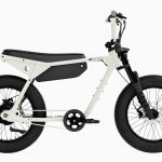 Pedal Electric H/T Electric Bike in Bone White