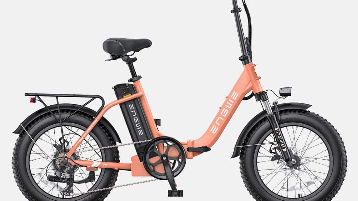 Engwe L20 2.0 folding electric bike