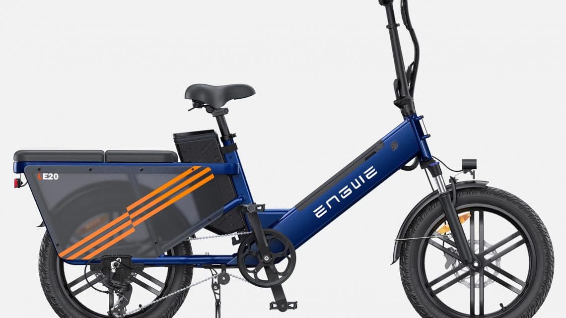Engwe LE20 cargo bike