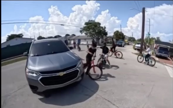 Broward Sheriff hits Wheelie Boy