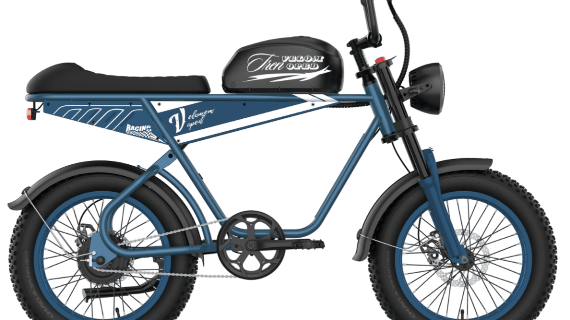 Aipas V1 Velo Moped