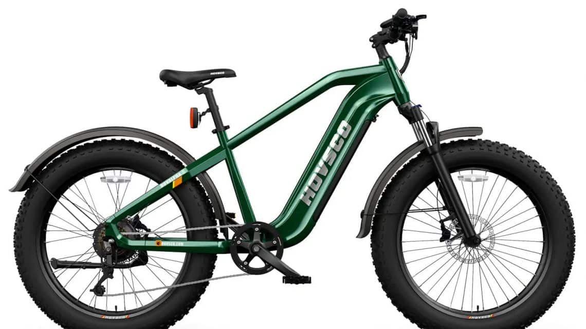 Hovsco HovAlpha fat tire ebike