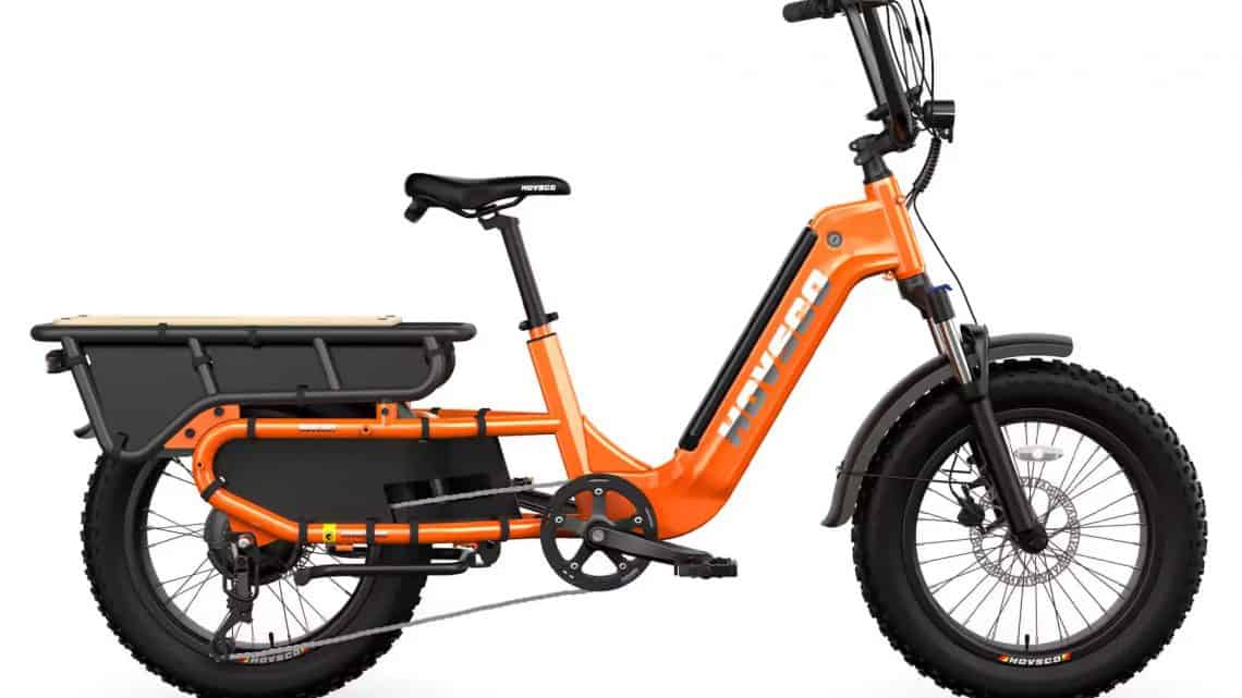 HovCart Cargo Bike by Hovsco