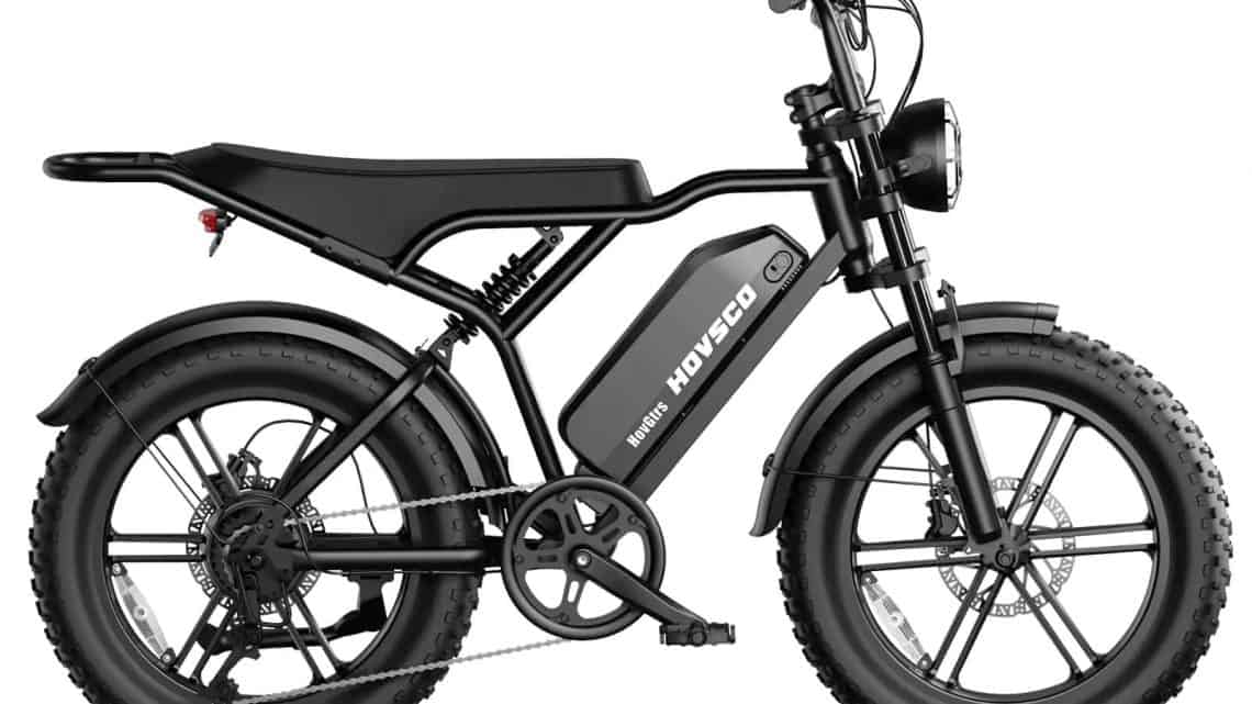 HovGtrs moped-style ebike from Hovsco
