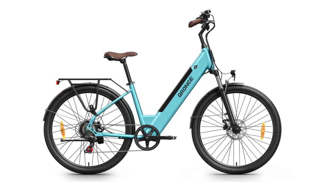Qronge meteors ST ebike