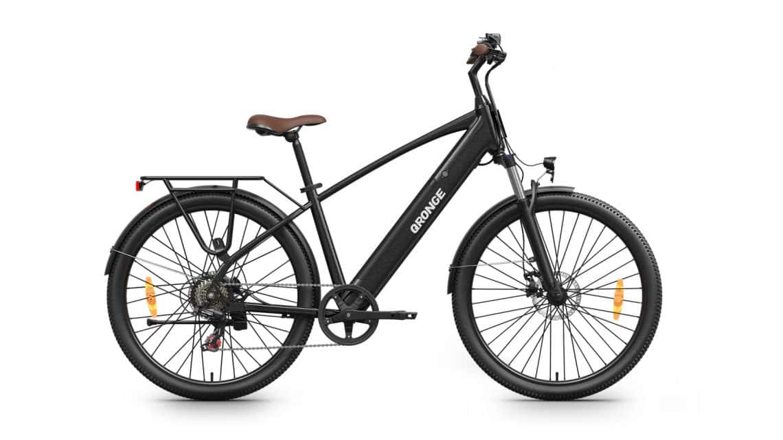 Qronge meteors ebike