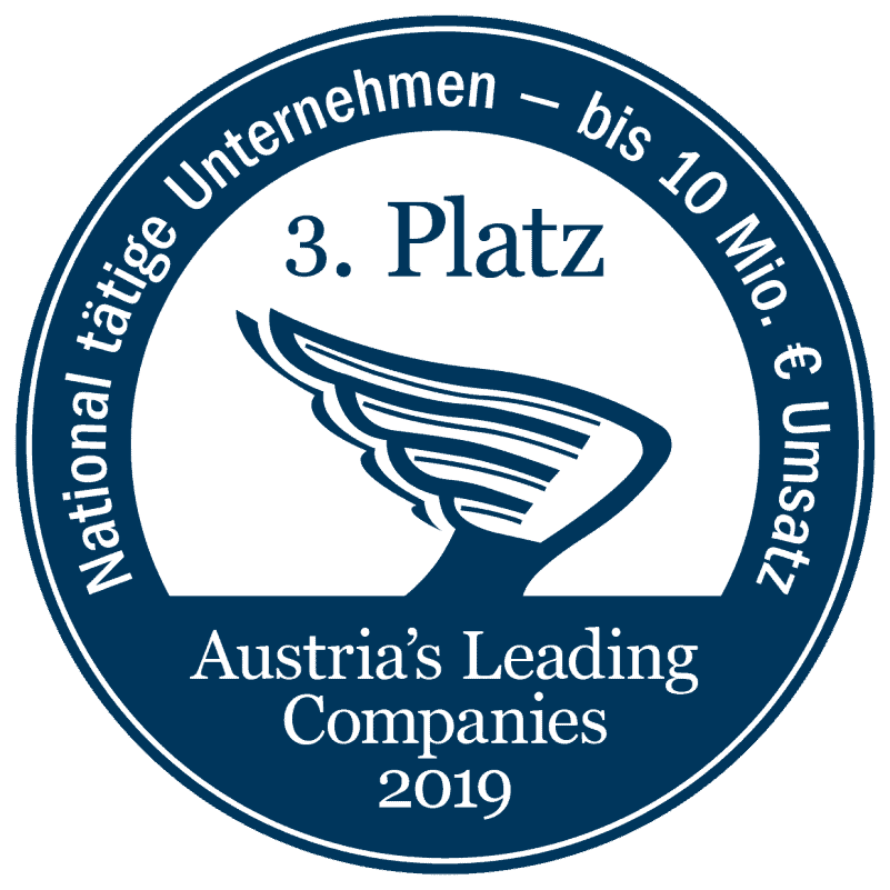 Austria´s Leading Companies 2019 3. Platz