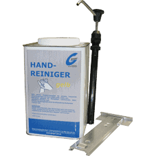 Handreiniger gelb