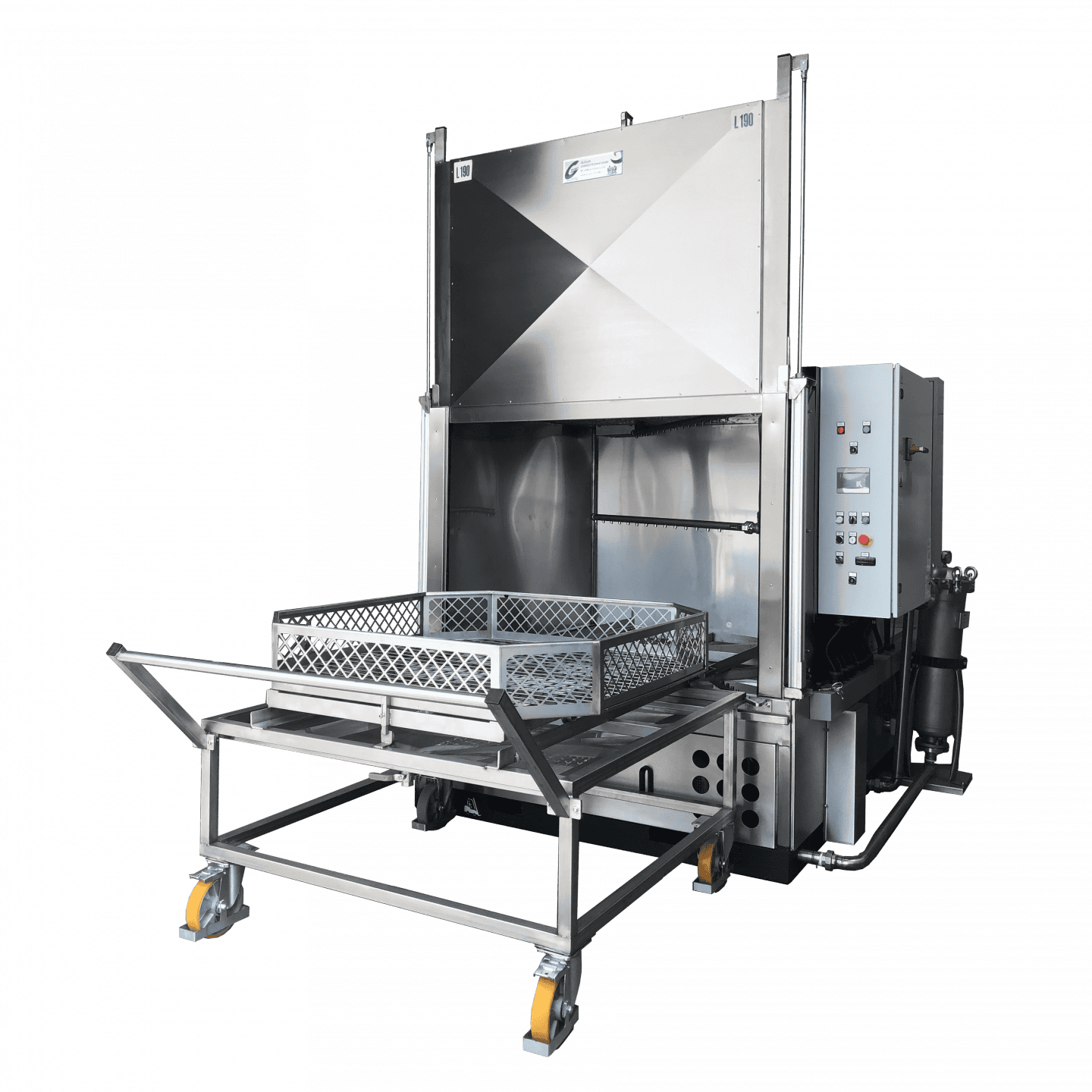 Metall-Entfettungsanlagen L210