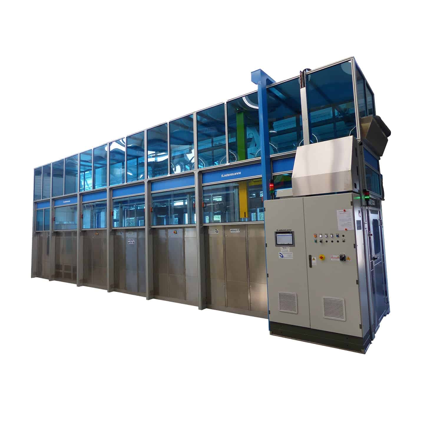 Mehrkammer Ultraschallanlage