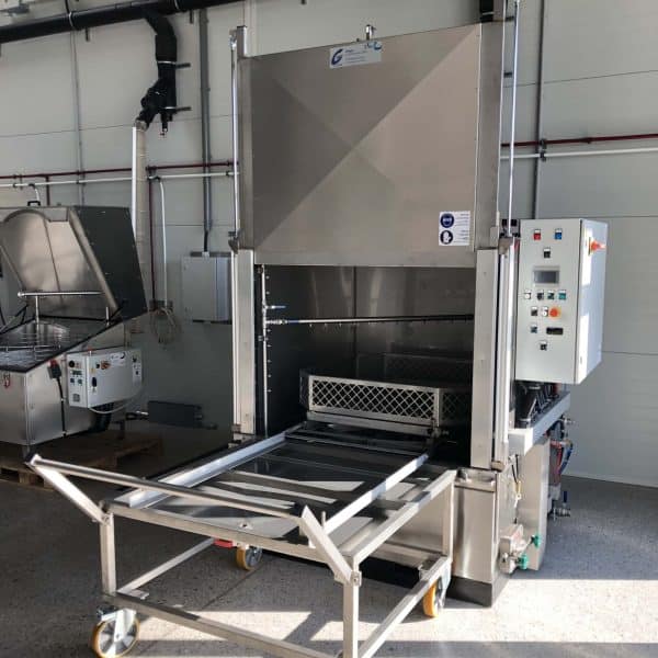 Reinigungsanlage gebraucht Glogar L160E
