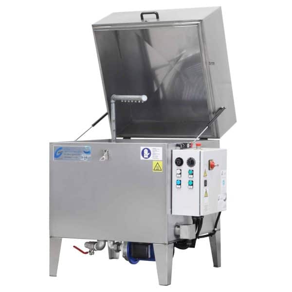 Spritzreinigungsanlage L800FP zur Bauteilreinigung