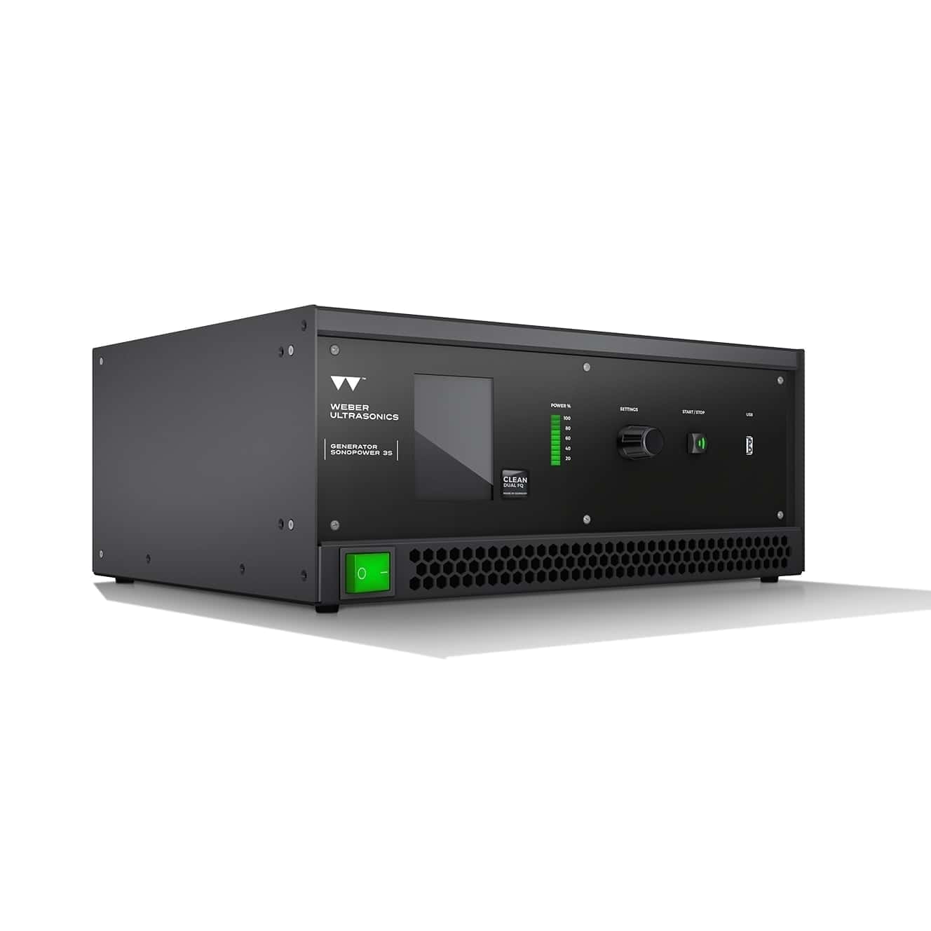 Ultraschall-Generatoren für die Anforderungen der Reinigungstechnik