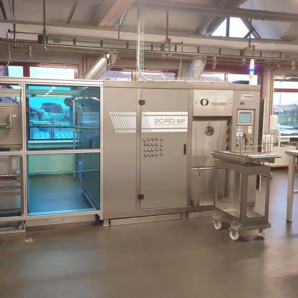 Ultraschall Präzisions Reinigungsanlage CRD Anwendungsfoto