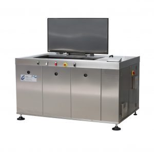 Ultraschall Waschmaschine mit Warenlifte & Ölabscheider