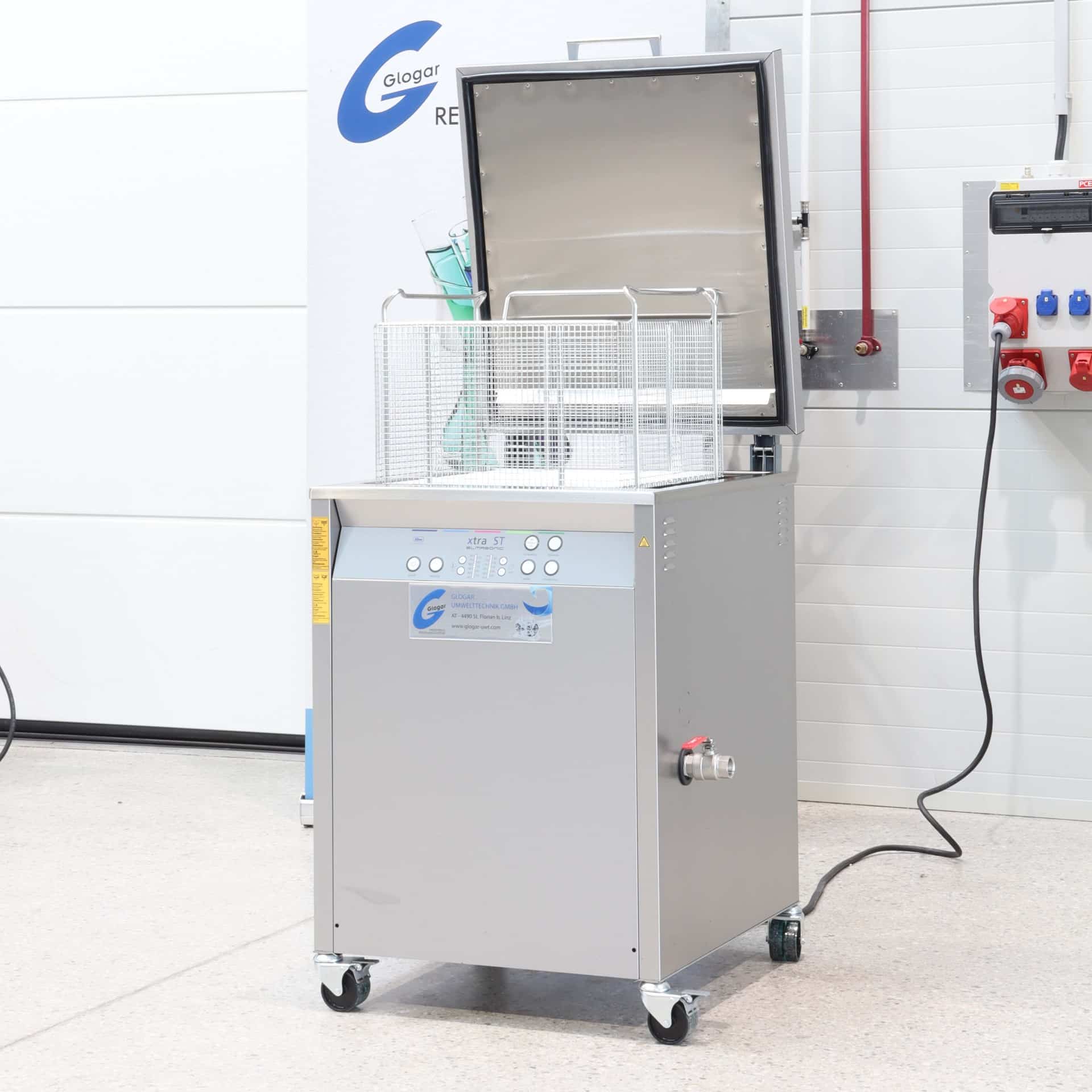 Ultraschallreinigungsgerät ST1600 gebraucht mit o