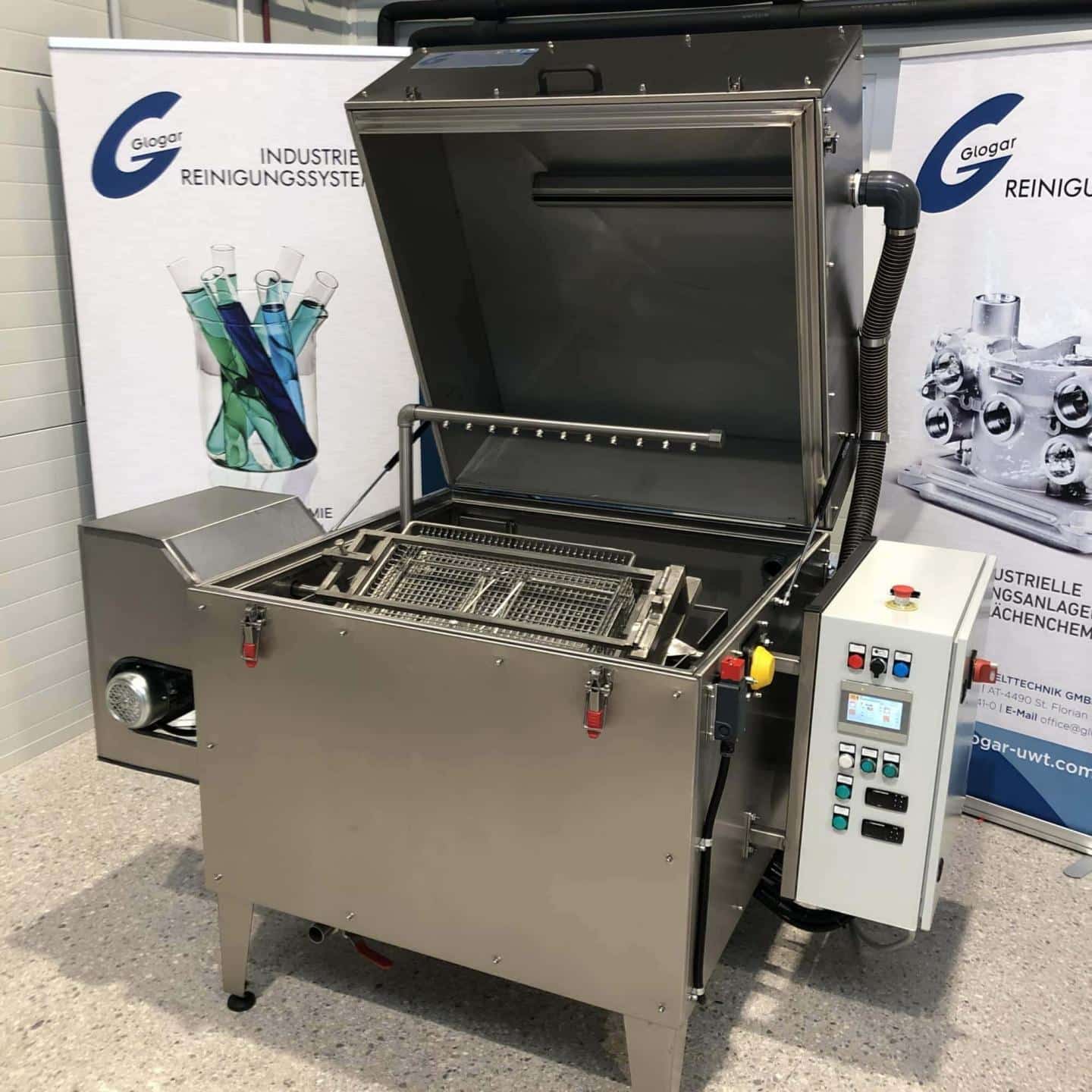 Metallentfettungsanlage gebraucht Glogar TR450