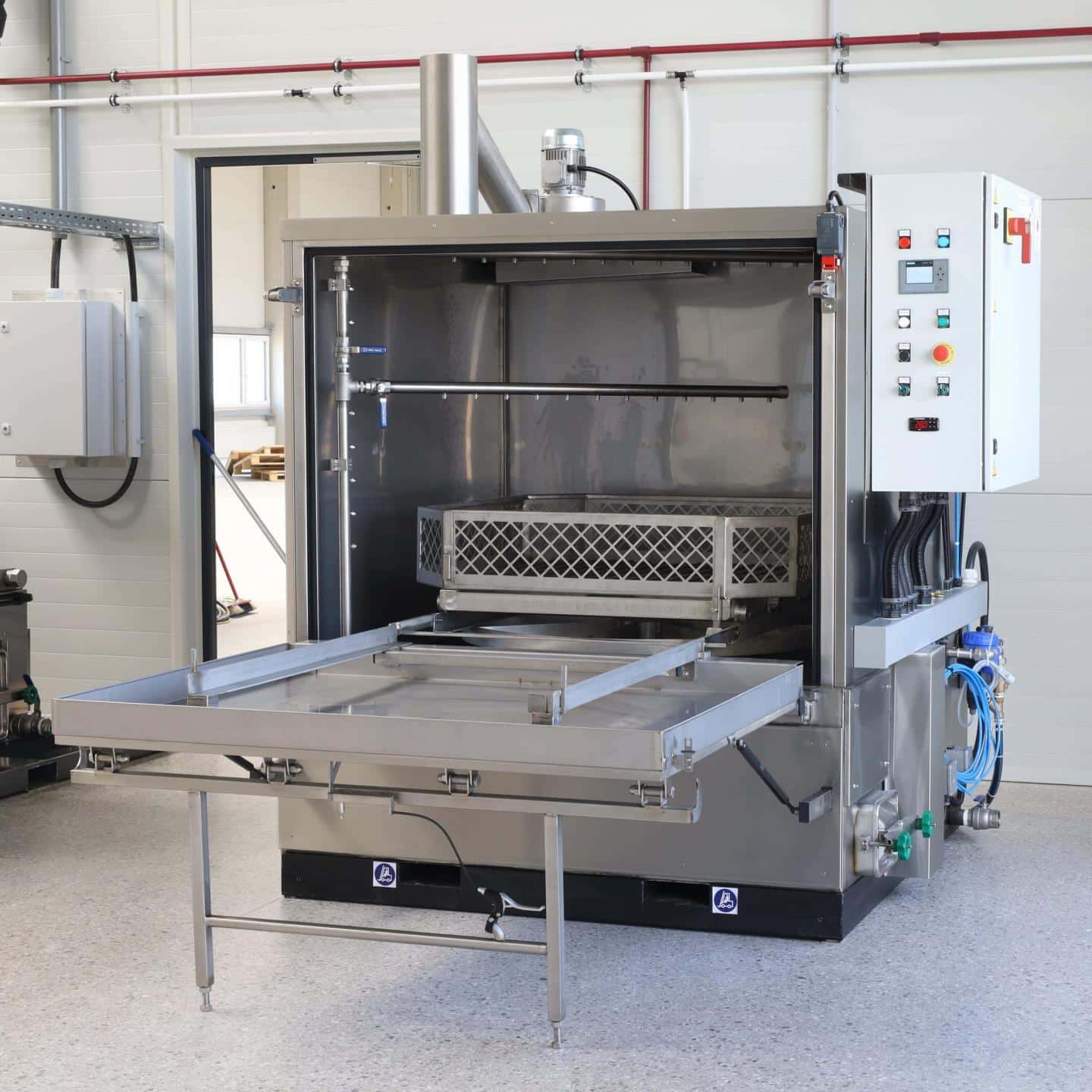 Reinigungsanlage für Metallteile gebraucht Glogar L160KL