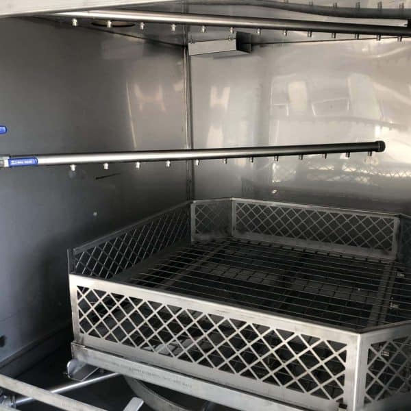 Reinigungsanlage L160 Kammeransicht