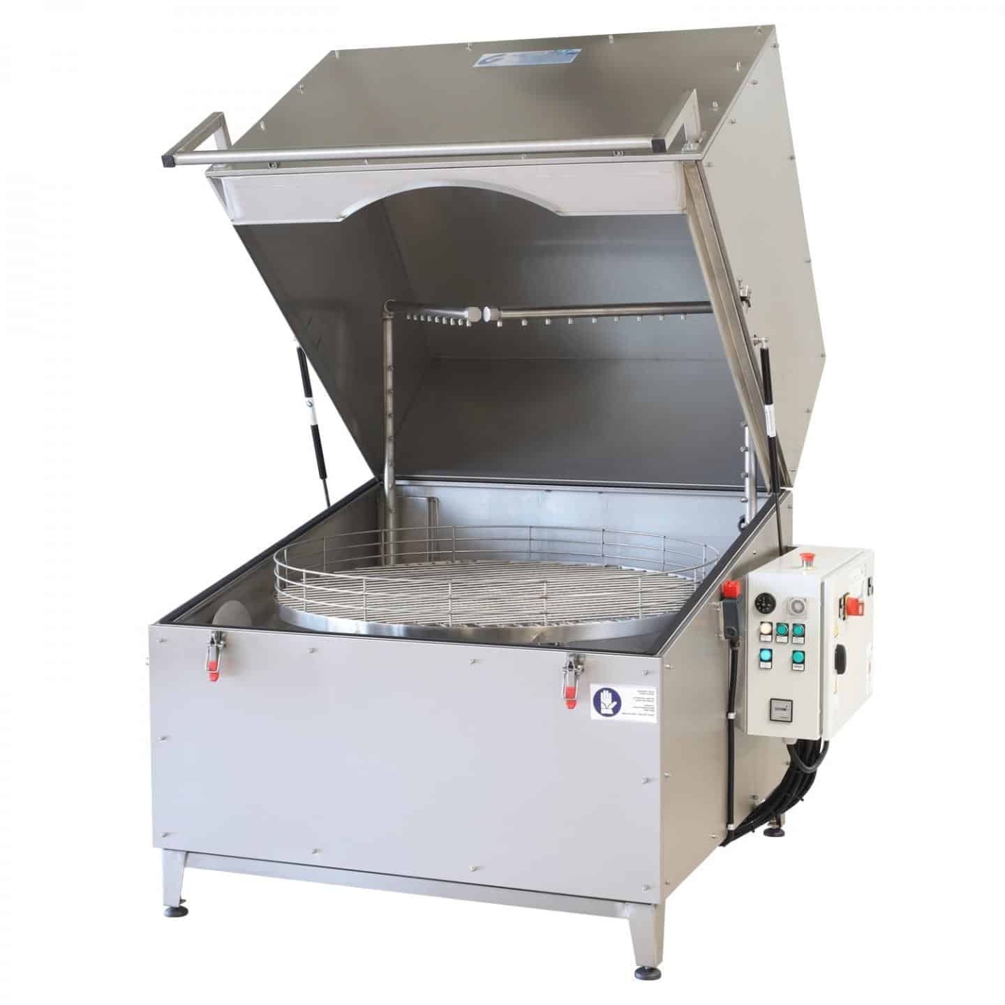Spritzreinigungsanlage L122 mit automatischem Korbantrieb