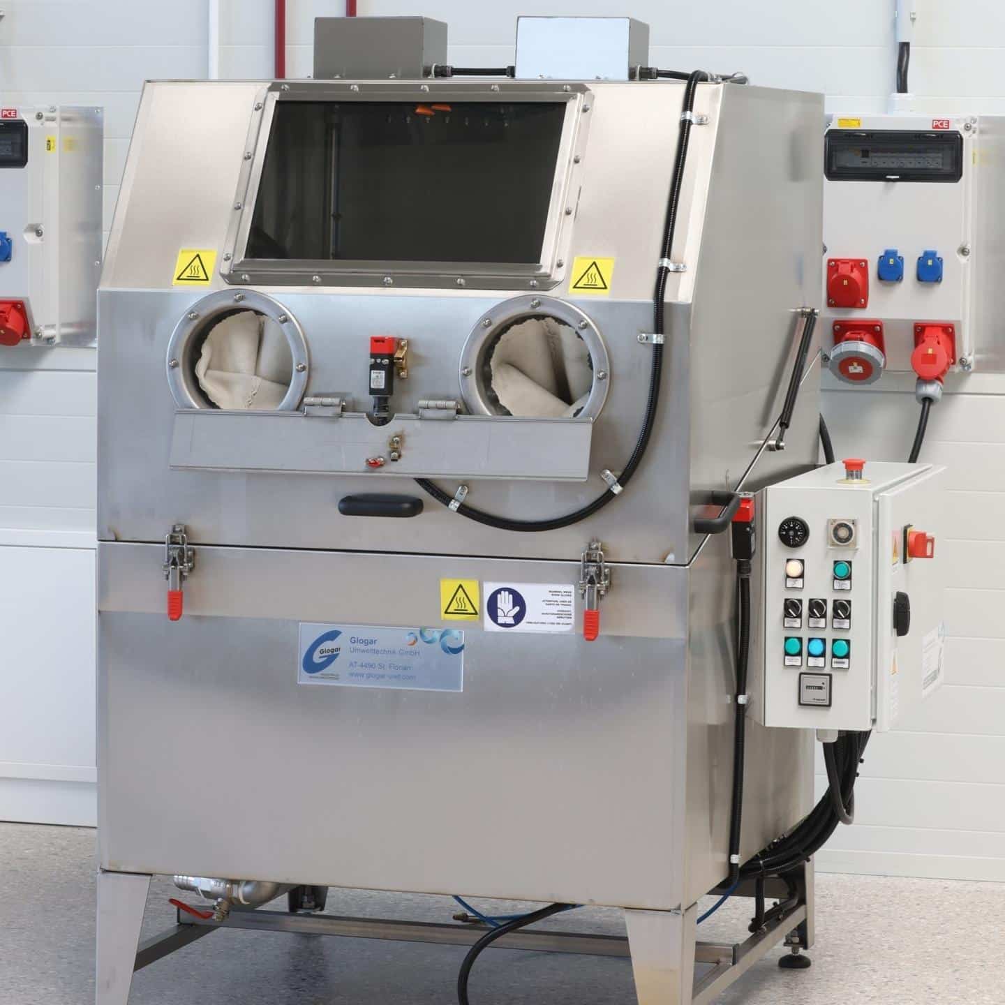 Teilereinigungsanlage gebraucht Glogar L102 HP