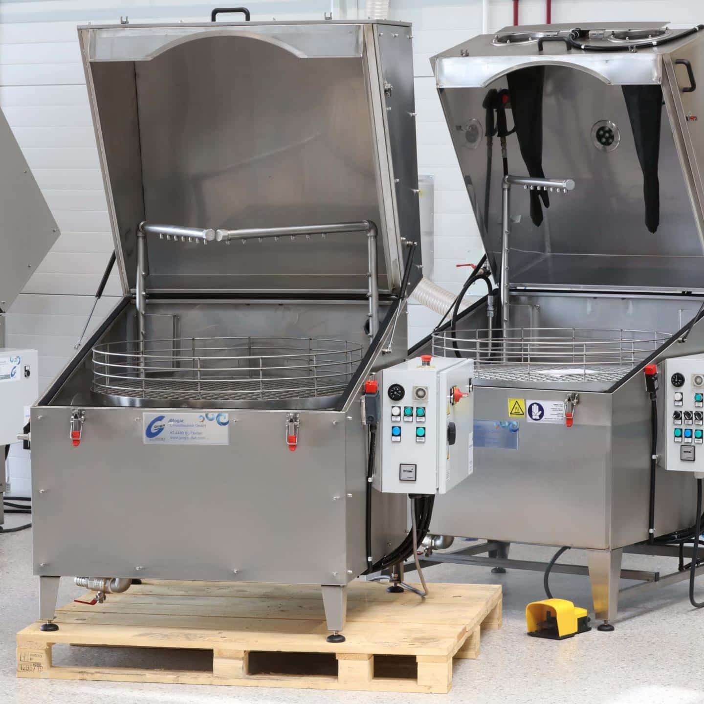 Teilereinigungsanlage L102