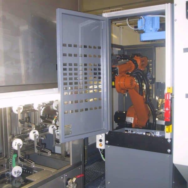Umlauf-Ultraschallanlagen Roboterbeladung