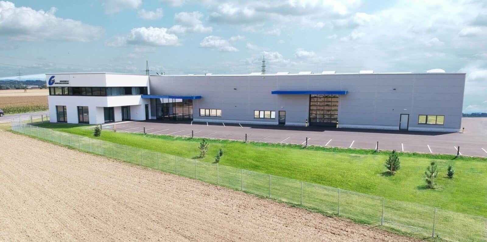 Glogar Umwelttechnik Firmengebäude - industrielle Teilereinigung auf höchstem Niveau