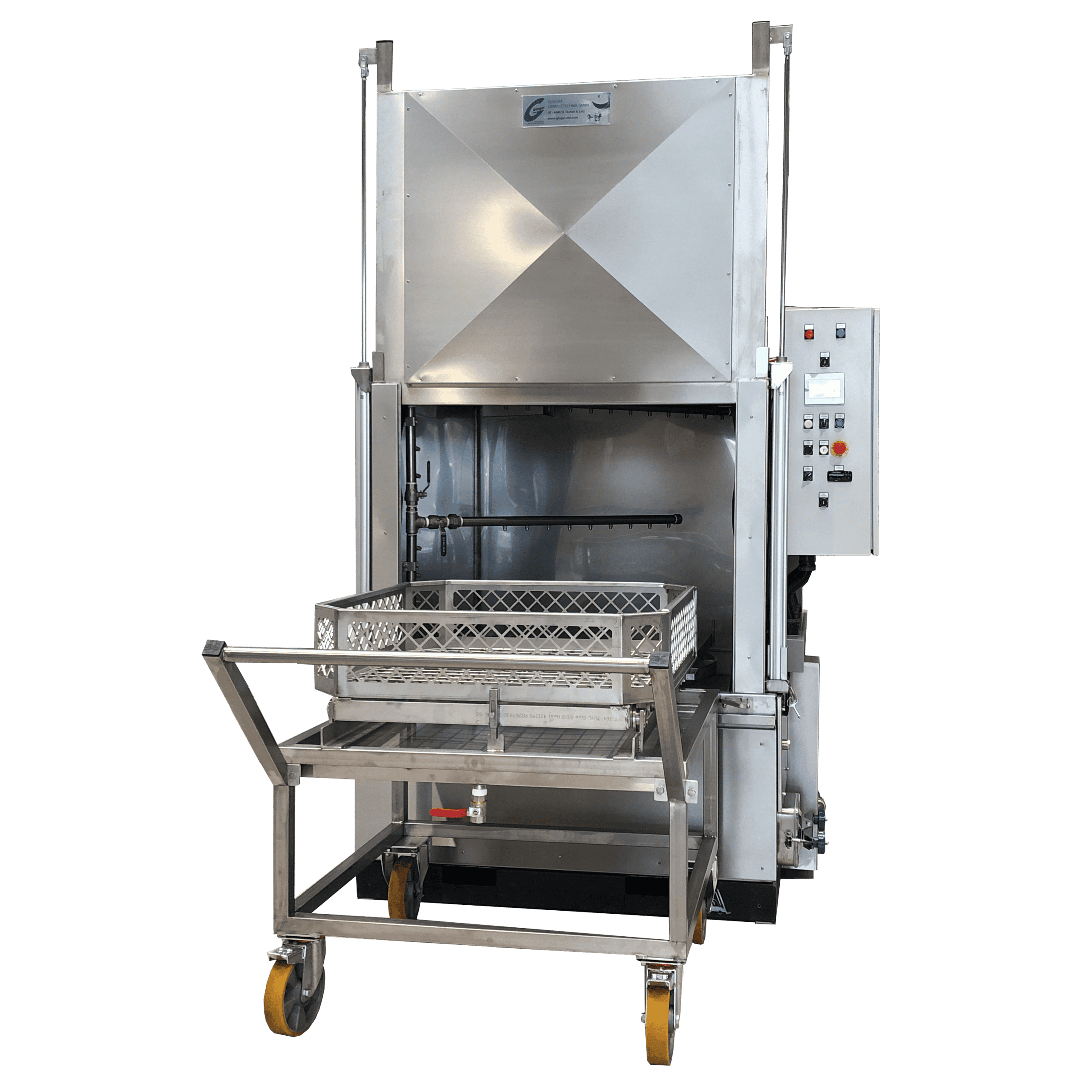 Spritzwaschanlagen L130
