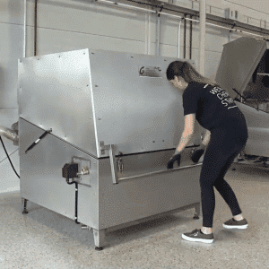 Eine Probereinigung verrät, welche Reinigungsanlage zu meinen Anforderungen passt