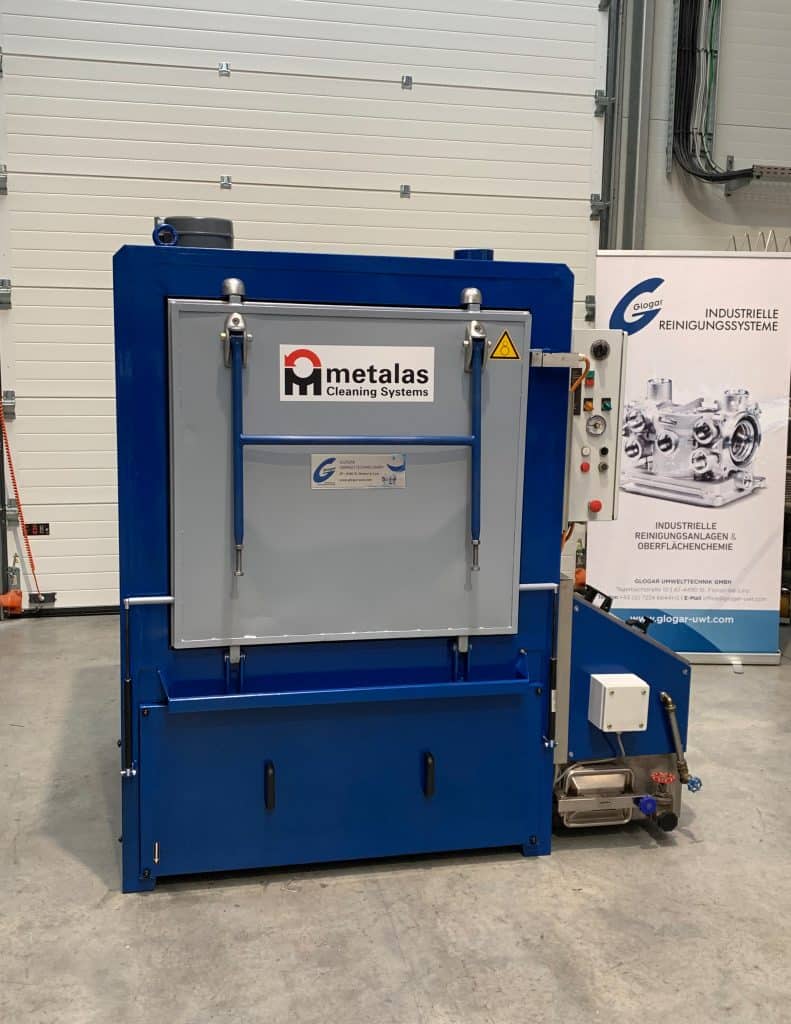 Aufbereitete Metalas-Anlage
