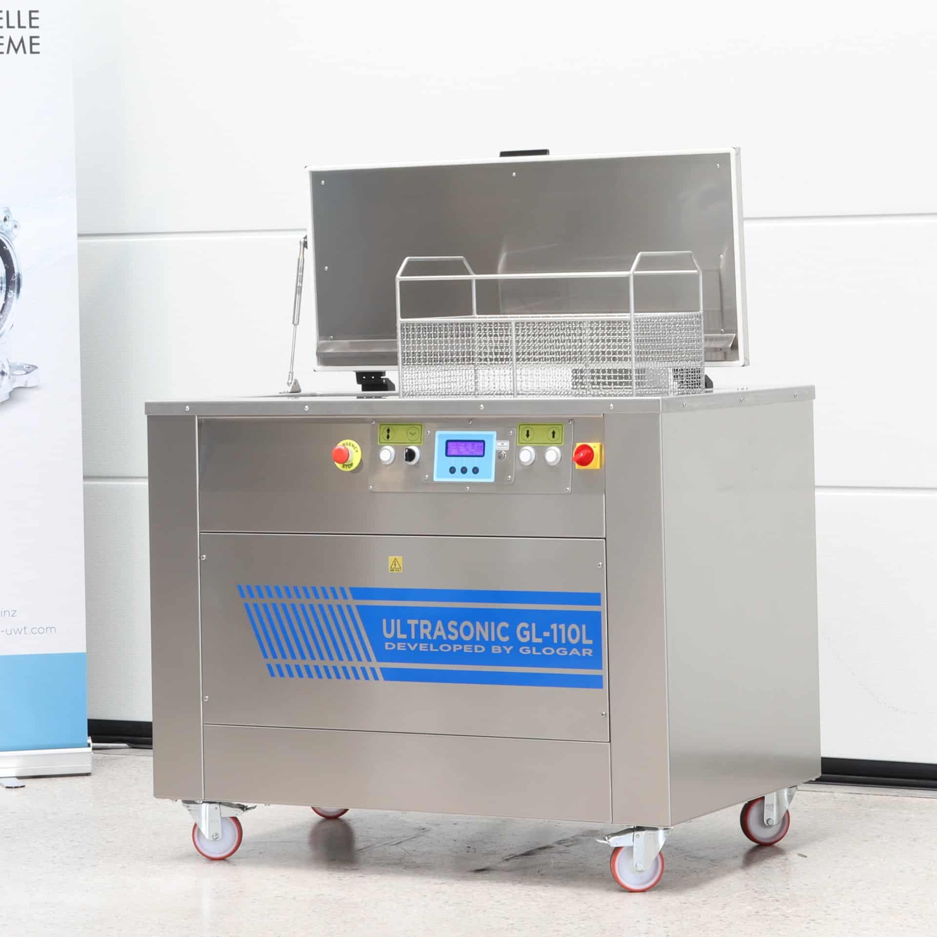 Einkammer_Ultraschallanlage GL-110L DIS