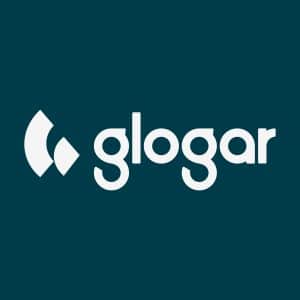 Glogar Combination Mark Offwhite Petrol
