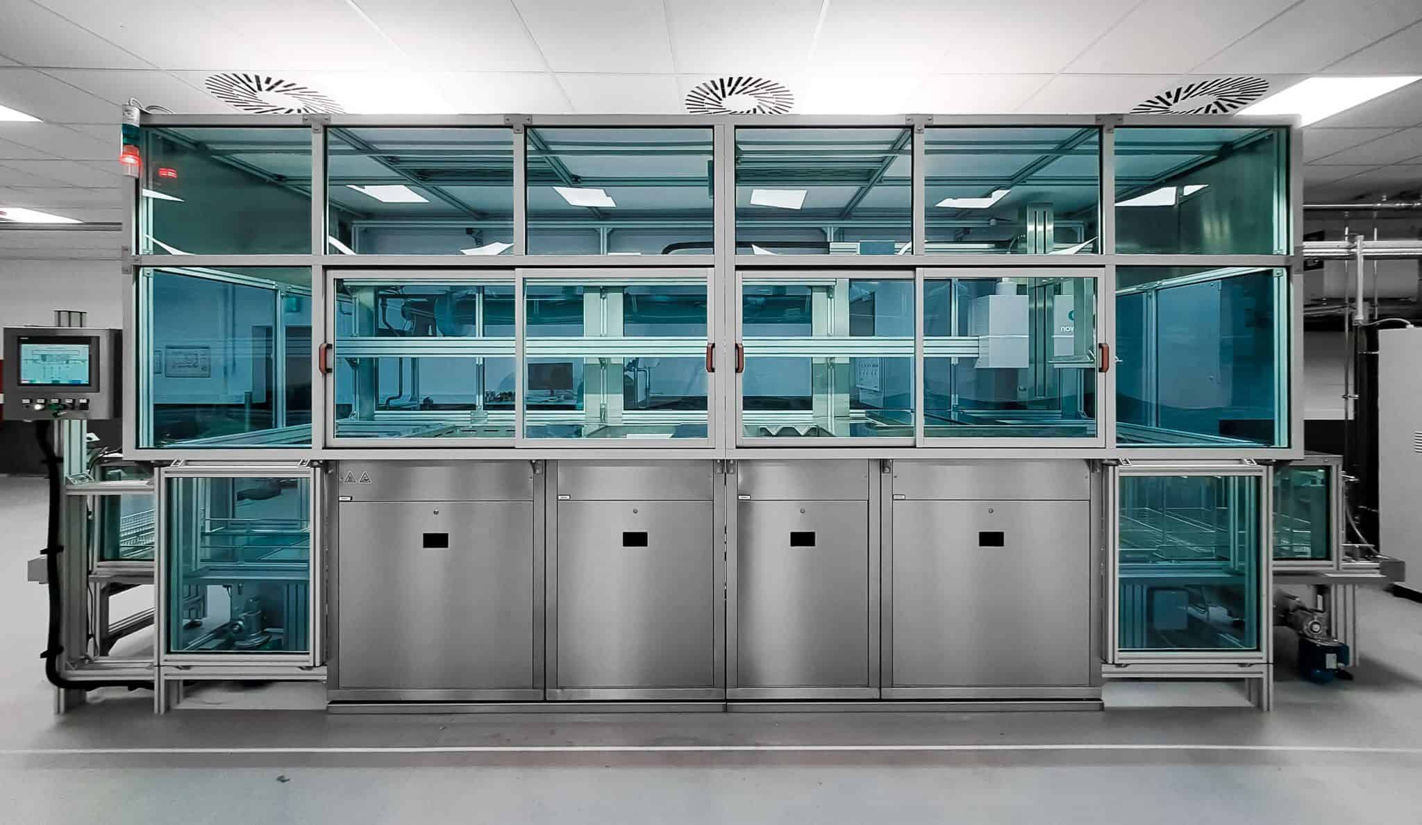 Mehrkammer-Ultraschallanlage für den Halbleiter / Semiconductor Bereich