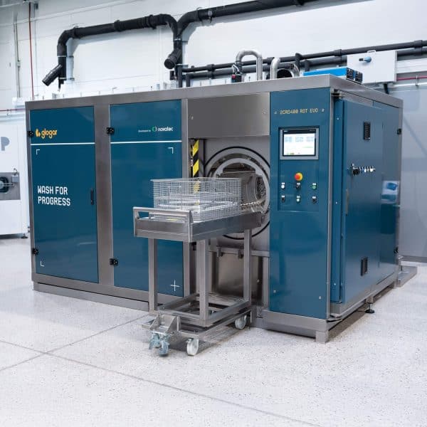 CRD ROT EVO Feinstreinigungsanlage Technologiezentrum