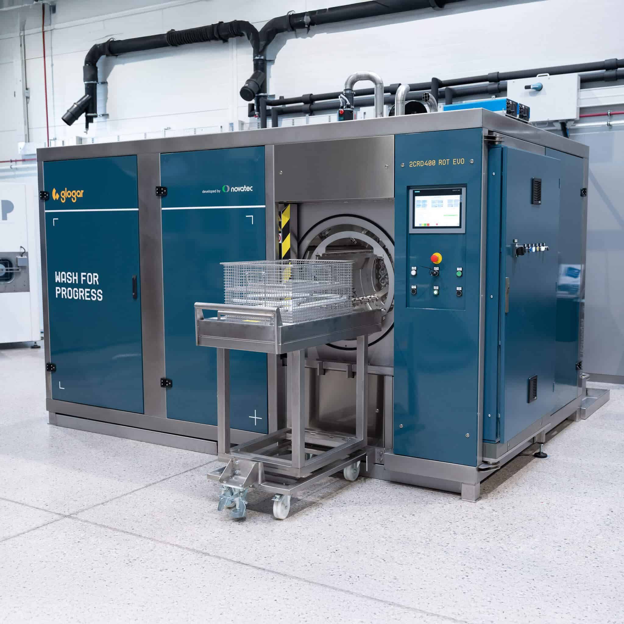 CRD ROT EVO Feinstreinigungsanlage Technologiezentrum
